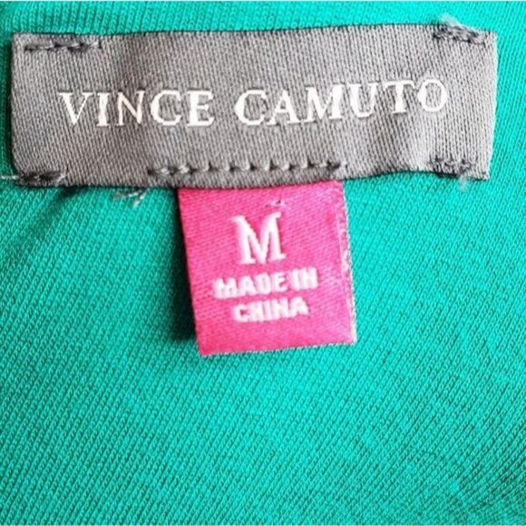 Vince Camuto Green teal Sleeveless Maxi Dress With Back Zipper Closure medium - Picture 5 of 5